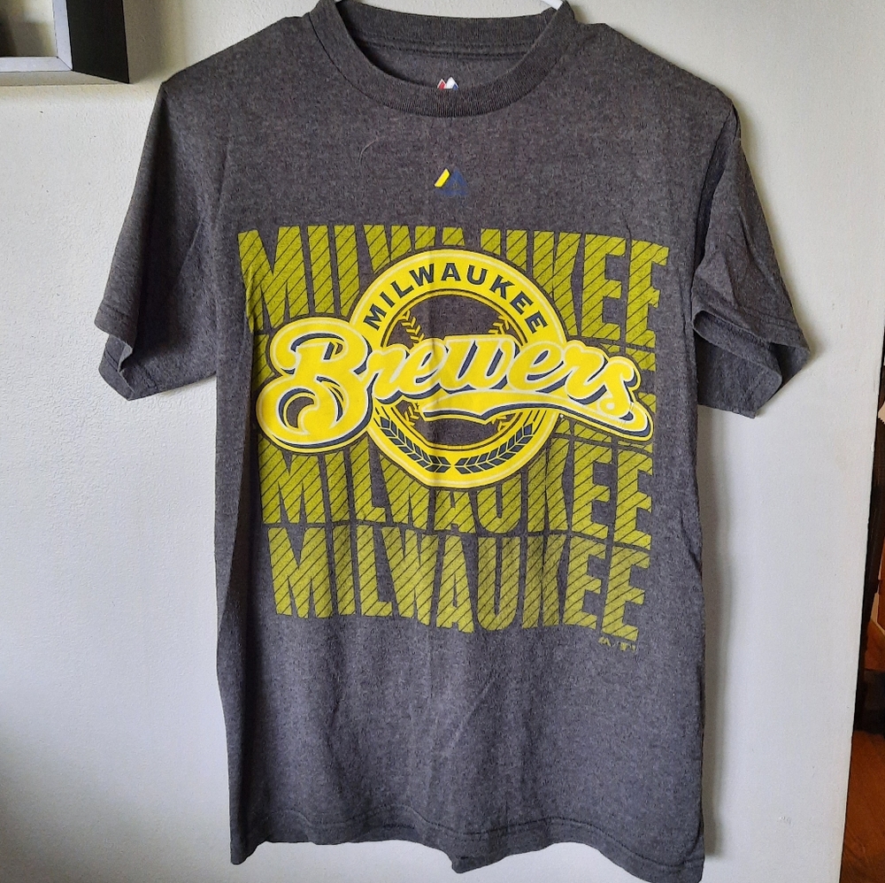 3/$10 Milwaukee Brewers Tee